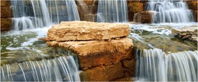 Tablou cu cascade (120x50 cm)