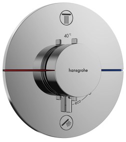 Hansgrohe ShowerSelect Comfort S baterie cadă-duș ascuns da crom 15556000