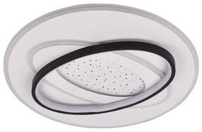 Plafonieră LED dimabilă LED/90W/230V 3000-6500K + telecomandă