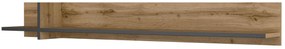 Raft Crossroad N02 (stejar wotan + negru). 1118169