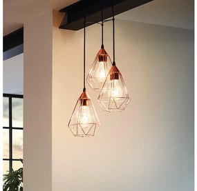 Lustră Eglo 94196 TARBES 3xE27/60W/230V