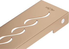 Mexen Flat M18 masca pentru rigolă de 60 cm, cupru periat - 1C23060