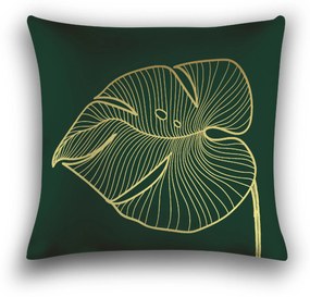 Fata de perna decorativa VENECIA 40x50 cm, verde inchis