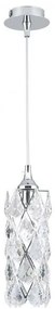 Pendul elegant cristal Asfour Rita HL 6-1549/1 chrom OR