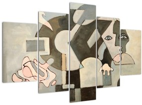 Tablou - Cubismul (150x105 cm)