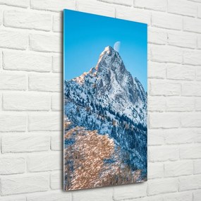 Fotografie imprimată pe sticlă Tatra Munții Giewont
