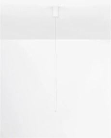 Pendul LED design minimalist STILVI alb