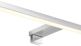 Aplica de perete LED pentru baie IP44 Marlee crom 3000K