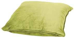 Husa de perna decorativa VELVET 45x45 cm, lime