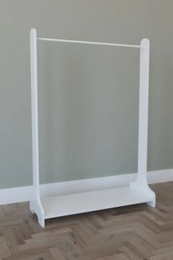 Suport de umerase Styl Homs 85 x 127 x 34 cm, Alb