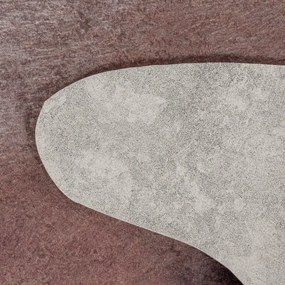 Blană maro sintetică 100x135 cm Etosha – Ayyildiz Carpets