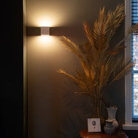 Set de 2 aplice albe cu dimmer reîncărcabile - Joris