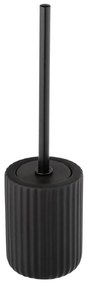 WENKO 24805100 - Perie WC BELLUNO 11,5 x 42 cm, neagră