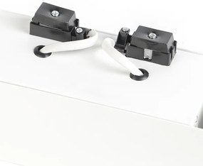 Spot încastrat inteligent alb fără ramă, incl. 2 WiFi GU10 - Oneon 2