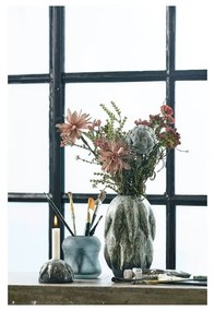 Sfeșnic din gresie ceramică Villa Collection Artic Ice