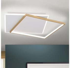 Orion DL 7-692 Lampa LED plafon EMANUEL LED/50W/230V alb/auriu dimabilă