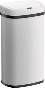 Jurhan Coș de gunoi cu senzor DEUS, 58 litri, alb