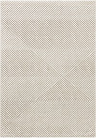 Covor 19270A, 80x150 cm, forma dreptunghiulara, polipropilena, crem