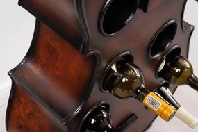 Suport pentru sticle vin design unicat Cello 135cm Pin