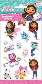 Gabby&#039;s Dollhouse Cats set de tatuaje 12 buc