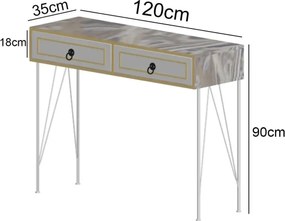 Masuta hol intrare Elegance 120 cm
