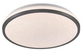 Plafonieră LED dimabilă JUST LIGHT. 14293-18 KYLE LED/10W/230V negru