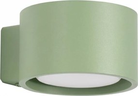 Sollux SL.2469 - Aplică de perete MODO 1xGX53/10W/230V verde
