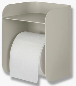 Suport de perete pentru hârtie igienică crem Carry – Mette Ditmer Denmark