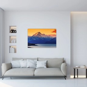 Tablou - Lacul Pukaki (90x60 cm)