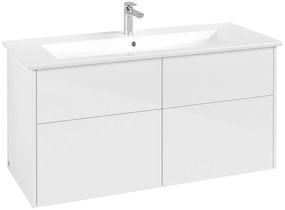 Villeroy &amp; Boch Finero lavoar cu dulap 120 cm alb S00504DHR1