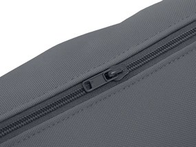 Set 2 buc perne de exterior CALINO 45x45 cm, gri inchis