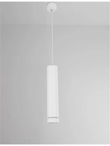 Pendul design minimalist Esca alb NVL-9387004