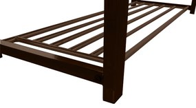 Bancă cu rafturi pantofi, ciocolatiu/maro închis, LANGELLA NEW 2