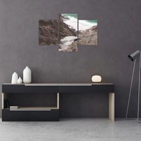 Tablou - Călătorie spre Marea de Smarald (90x60 cm)