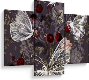 Tablou - Fluture (90x60 cm)