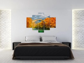 Tablou - Podul Konitsa (150x105 cm)