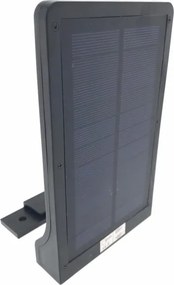 HÖFFTECH - Lampă solară de perete cu LED și senzor, 3,7V, 2200 mAh, IP44