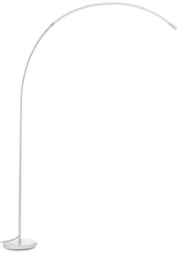 Lampadar LED tactil dimabil Brilliant BOW LED/14W/230V crom mat