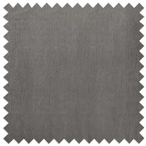 Canapea gri cu tapițerie din catifea 203 cm Juli – Ropez