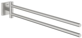 GROHE 40976DC0 - Suport pentru prosoape START CUBE 438 mm din oțel inoxidabil