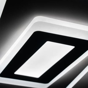 Brilagi - Plafonieră LED dimabilă Modern/51W/230V 3000-6000K + telecomandă