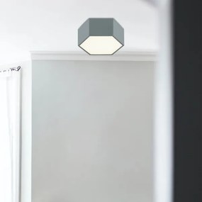Plafonieră LED Argon 8784 LIBERO LED/12W/230V 3000K gri