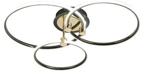 Plafonieră LED dimabilă LED/64W/230V 3000-6500K + telecomandă