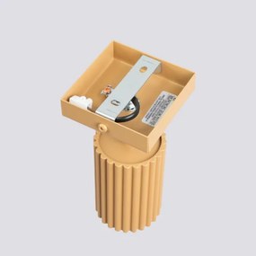 Spot de perete Sollux SL.1559 KARBON 1xGU10/10W/230V auriu