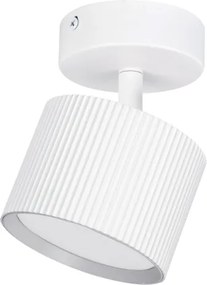 Brilagi - Spot LED RGB reglabil STRIPY 1xGX53/14W/230V Wi-Fi Tuya alb