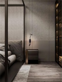 Aplica cu reader LED stil minimalist LOGOS
