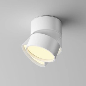 Spot LED aplicat directionabil Onda alb 3000K