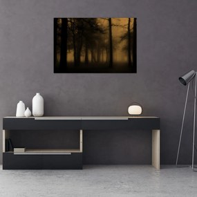 Tablou - Pădurea întunecată (90x60 cm)