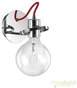 Aplica de perete design modern RADIO AP1 CROMO 119427