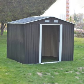 Casă de depozitare a uneltelor de grădină Alaska 6x8